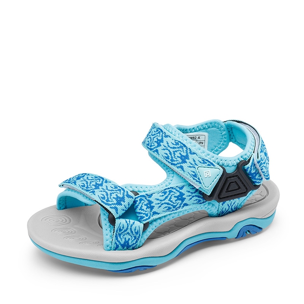 Boys and Girls Strap Sports Sandals - BABY BLUE -  0